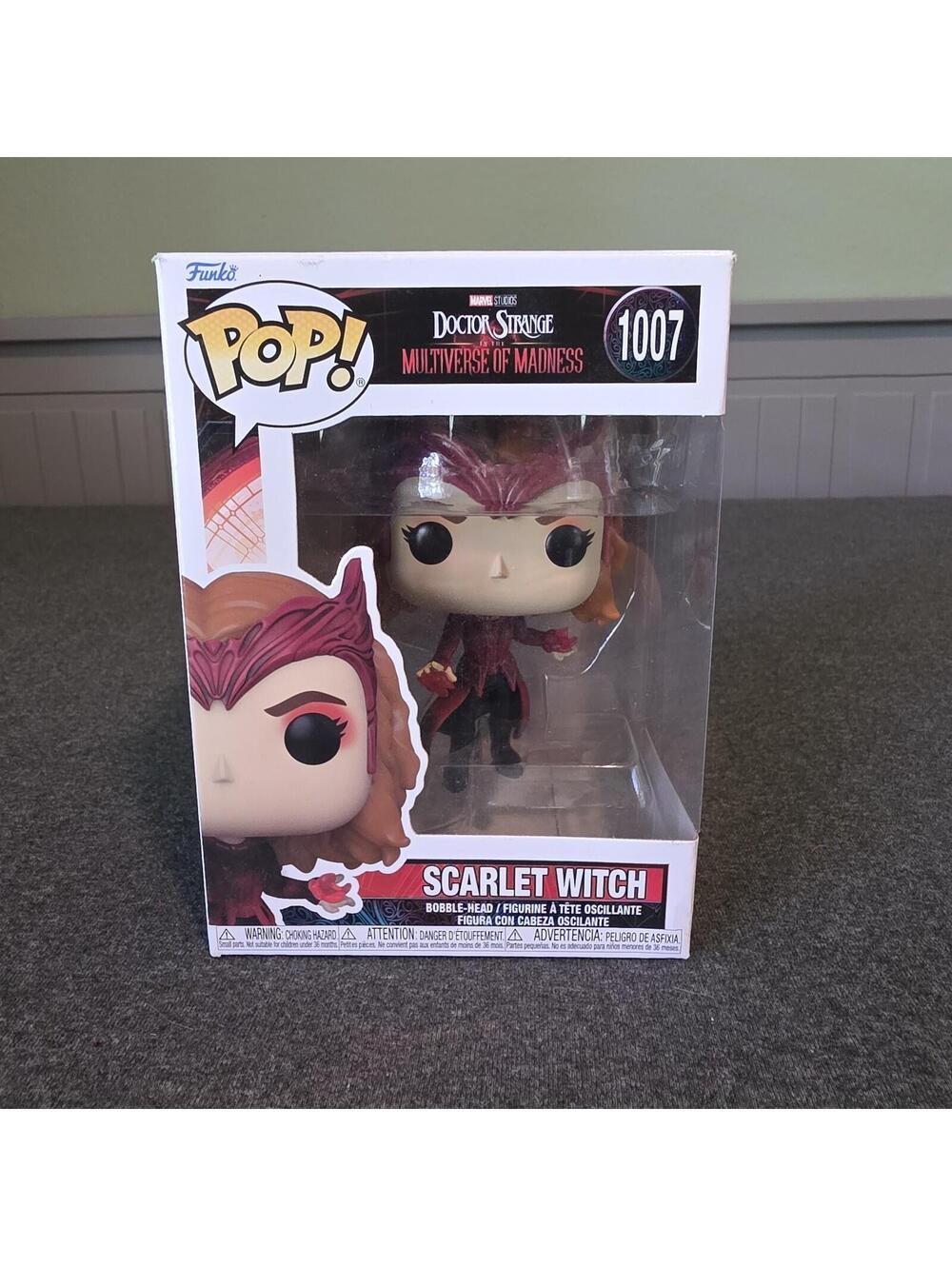 Funko Pop! Vinyl: Marvel Scarlet Witch #1007 Doctor Strange Multiverse Madness